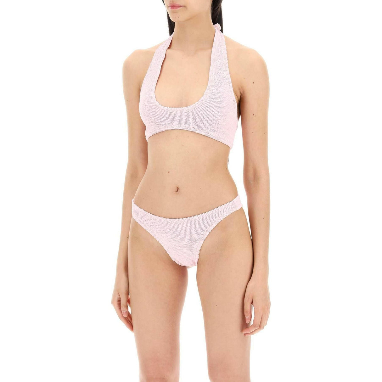 Baby Pink Pilou Bikini Set REINA OLGA JOHN JULIA.