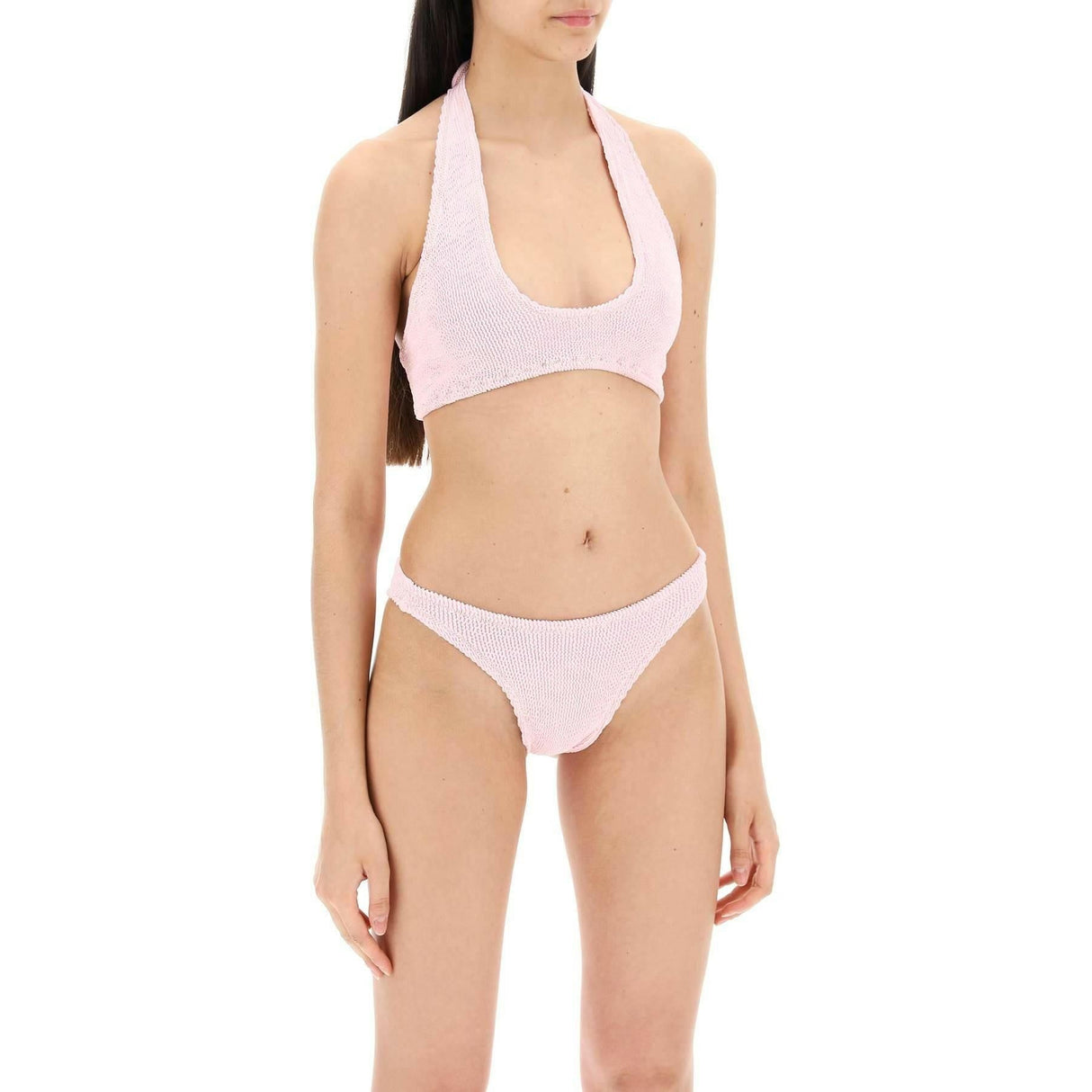 Baby Pink Pilou Bikini Set REINA OLGA JOHN JULIA.