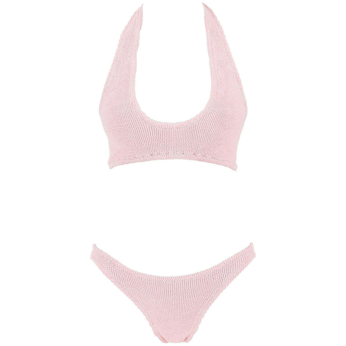 Baby Pink Pilou Bikini Set REINA OLGA JOHN JULIA.