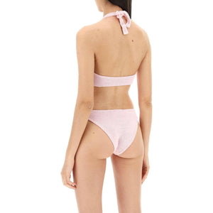 Baby Pink Pilou Bikini Set REINA OLGA JOHN JULIA.