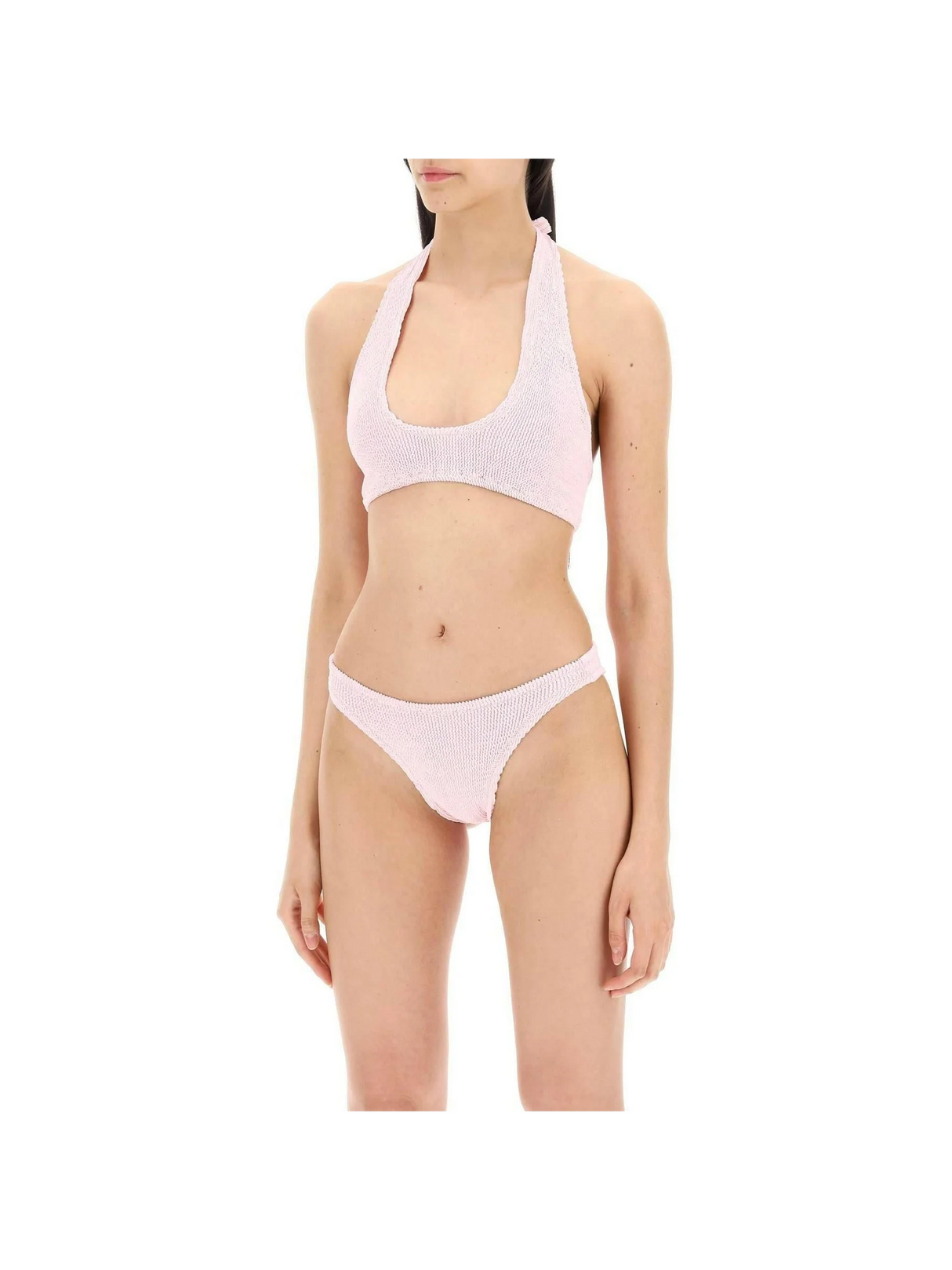 Baby Pink Pilou Bikini Set REINA OLGA JOHN JULIA.