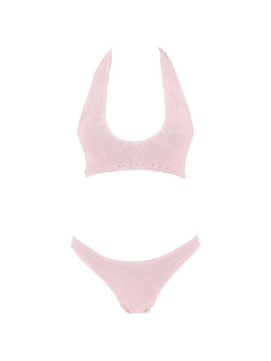 Baby Pink Pilou Bikini Set REINA OLGA JOHN JULIA.