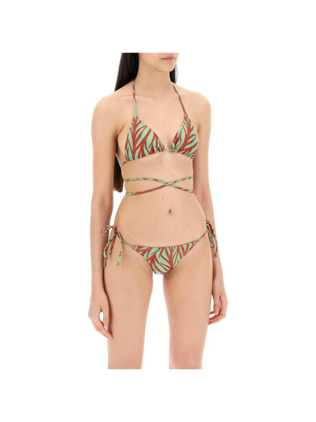 Colar Miami Lurex Bikini Set-Reina Olga-JOHN JULIA