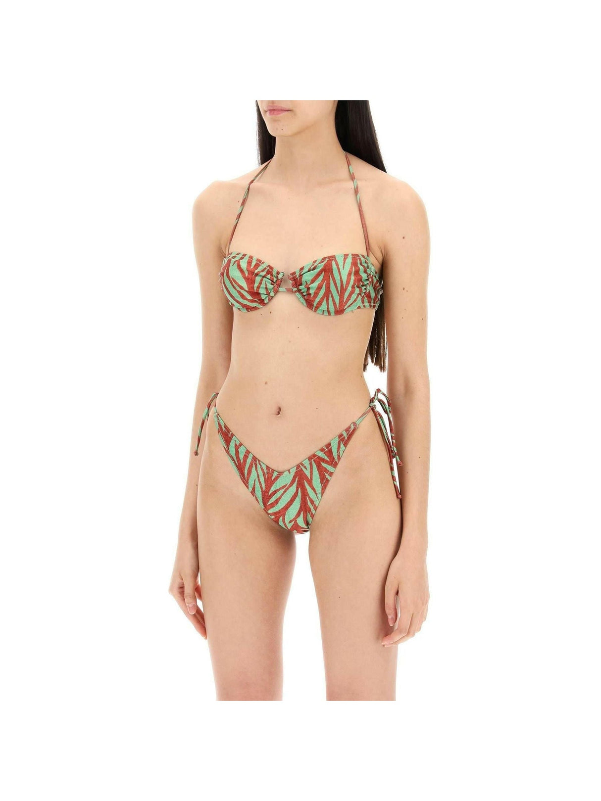 Colar Lurex Penny Bikini Set REINA OLGA JOHN JULIA.