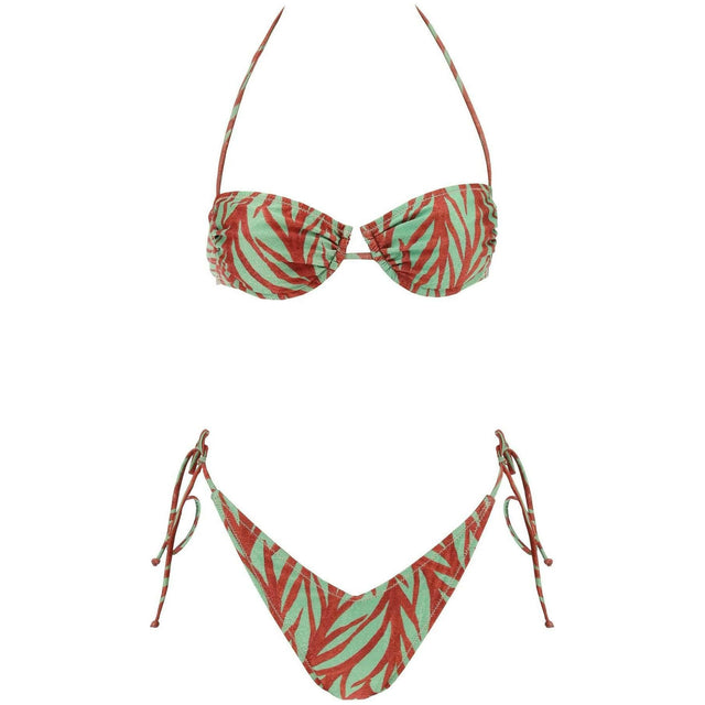 Colar Lurex Penny Bikini Set REINA OLGA JOHN JULIA.