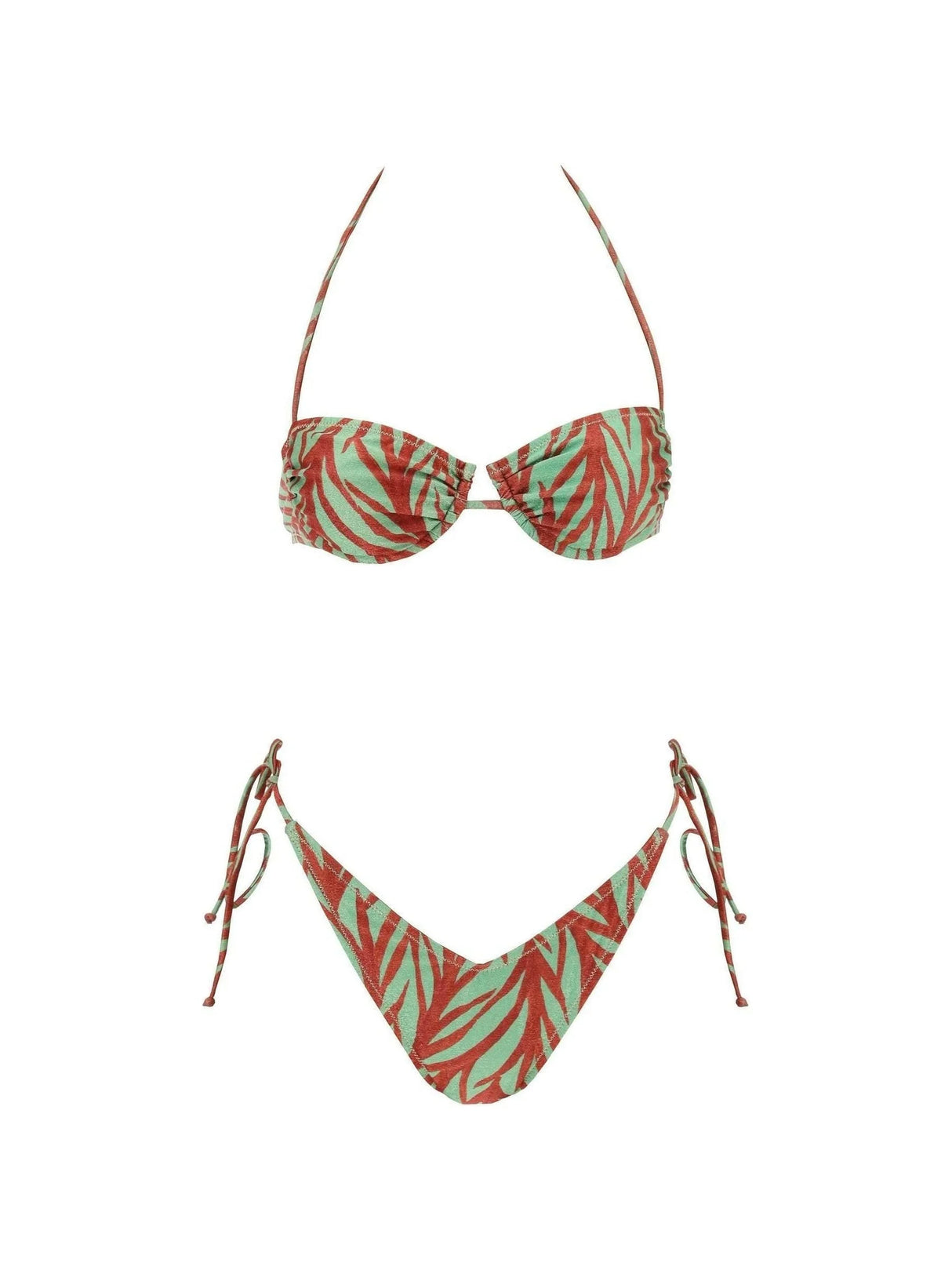 Colar Lurex Penny Bikini Set REINA OLGA JOHN JULIA.