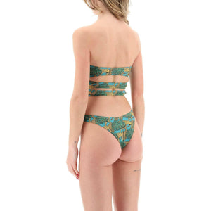 Jungle Fever Green Cage Bikini Set REINA OLGA JOHN JULIA.