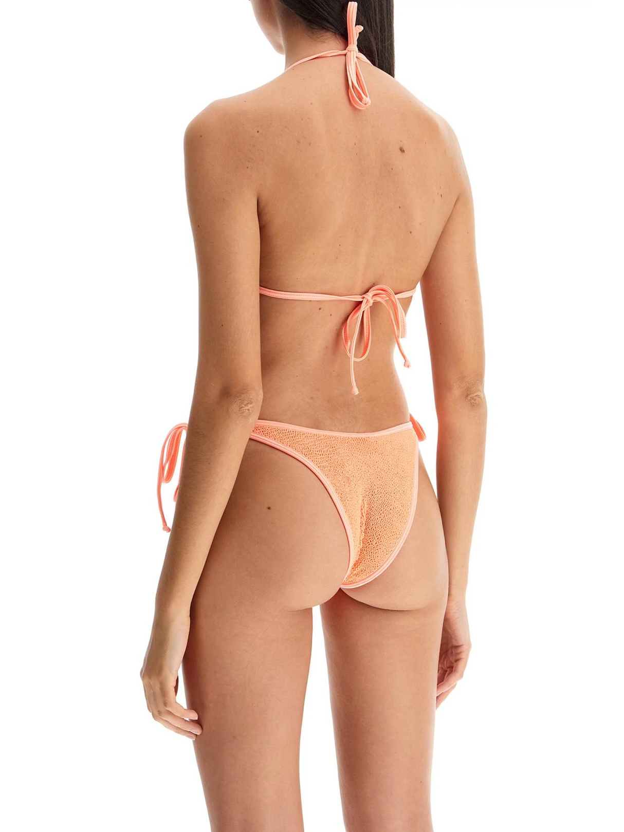 La Lupa Ribbed Bikini Set-Reina Olga-JOHN JULIA