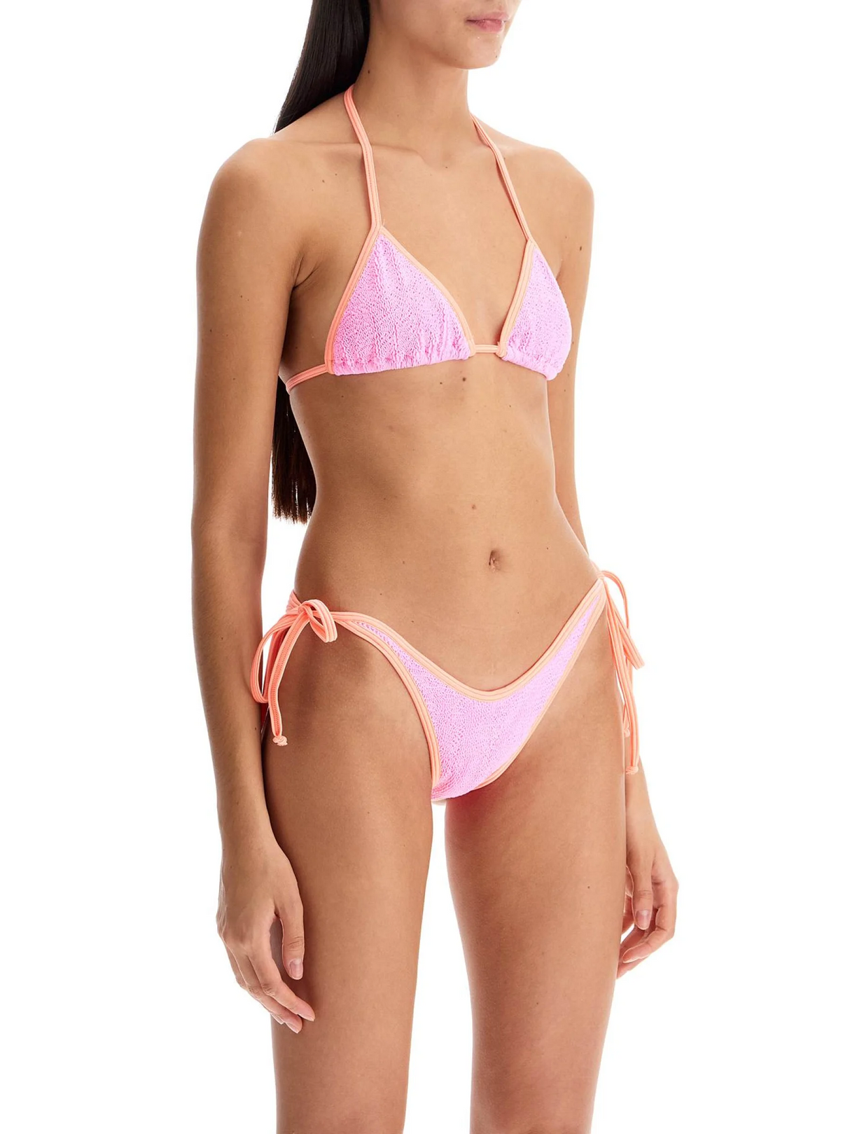 La Lupa Ribbed Bikini Set-Reina Olga-JOHN JULIA