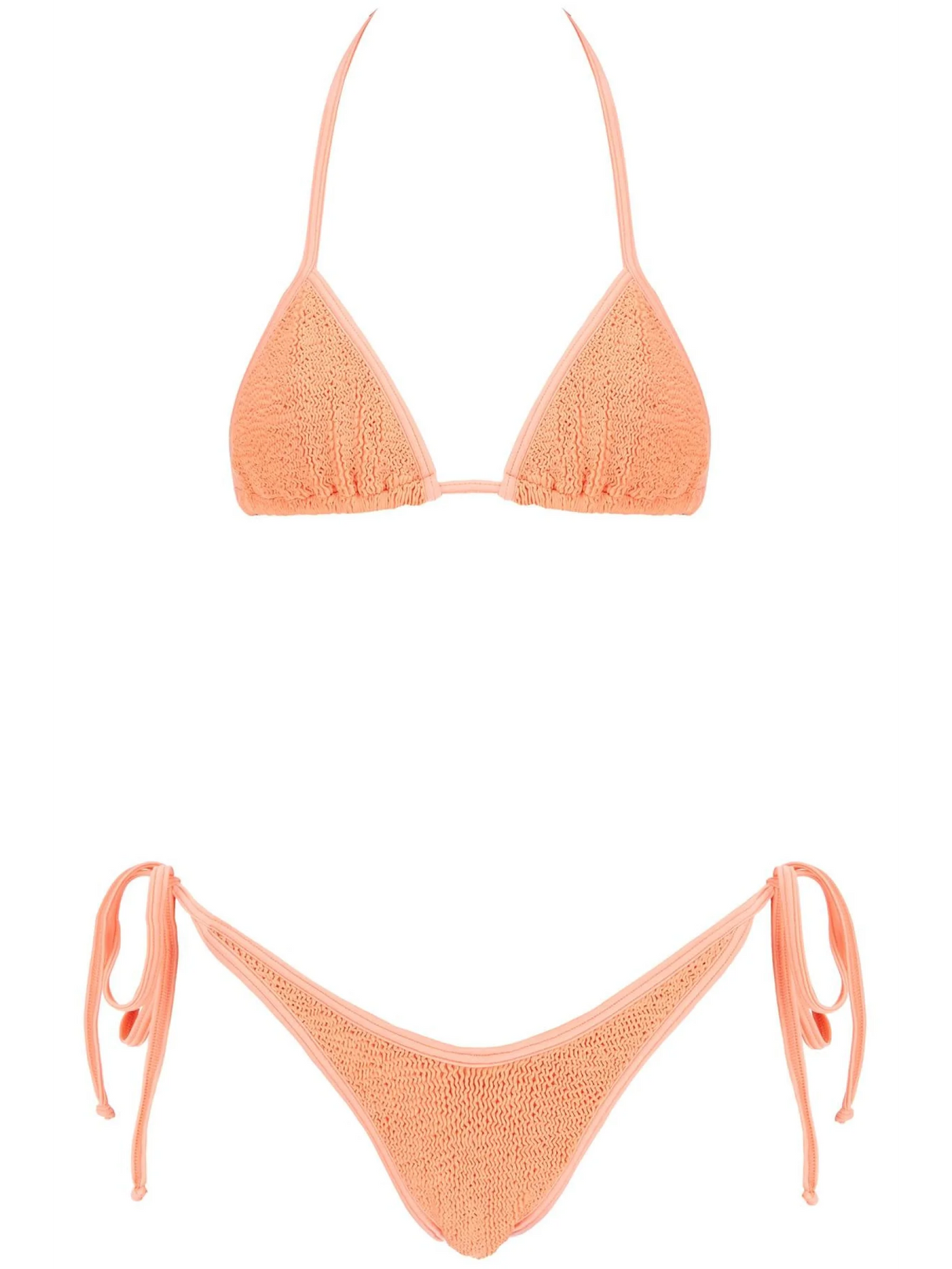 La Lupa Ribbed Bikini Set-Reina Olga-JOHN JULIA