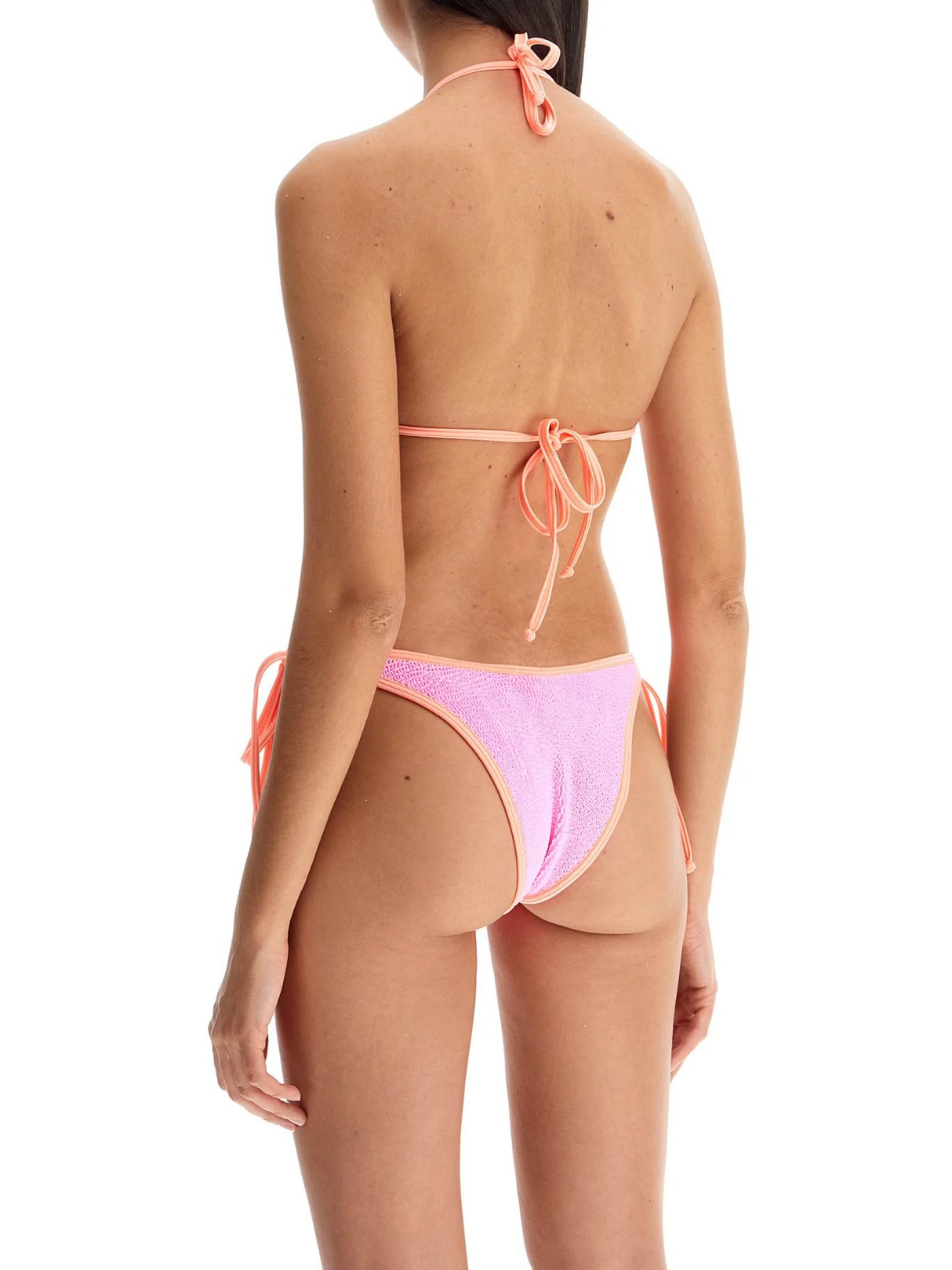 La Lupa Ribbed Bikini Set-Reina Olga-JOHN JULIA