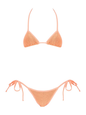 La Volpe Ribbed Bikini-Reina Olga-JOHN JULIA