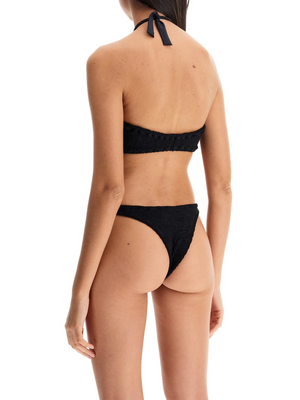 Racehorse Halter Neck Bikini Set-Reina Olga-JOHN JULIA