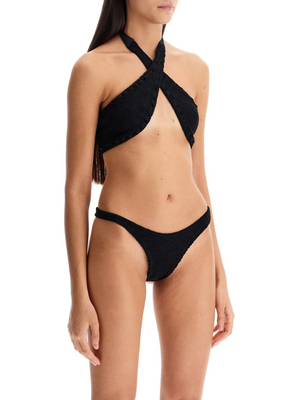 Racehorse Halter Neck Bikini Set-Reina Olga-JOHN JULIA