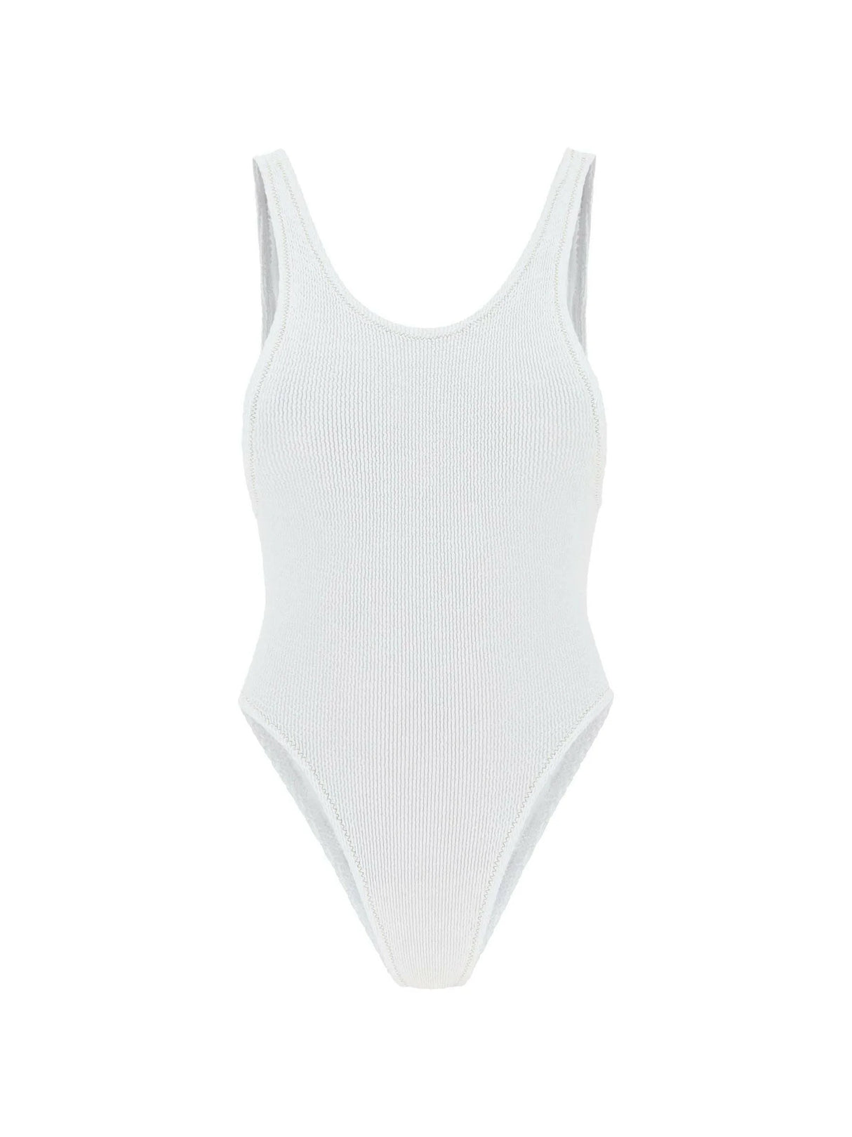 Ruby Ribbed One-Piece Swimsuit-Reina Olga-JOHN JULIA