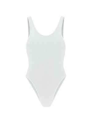 Ruby Ribbed One-Piece Swimsuit-Reina Olga-JOHN JULIA