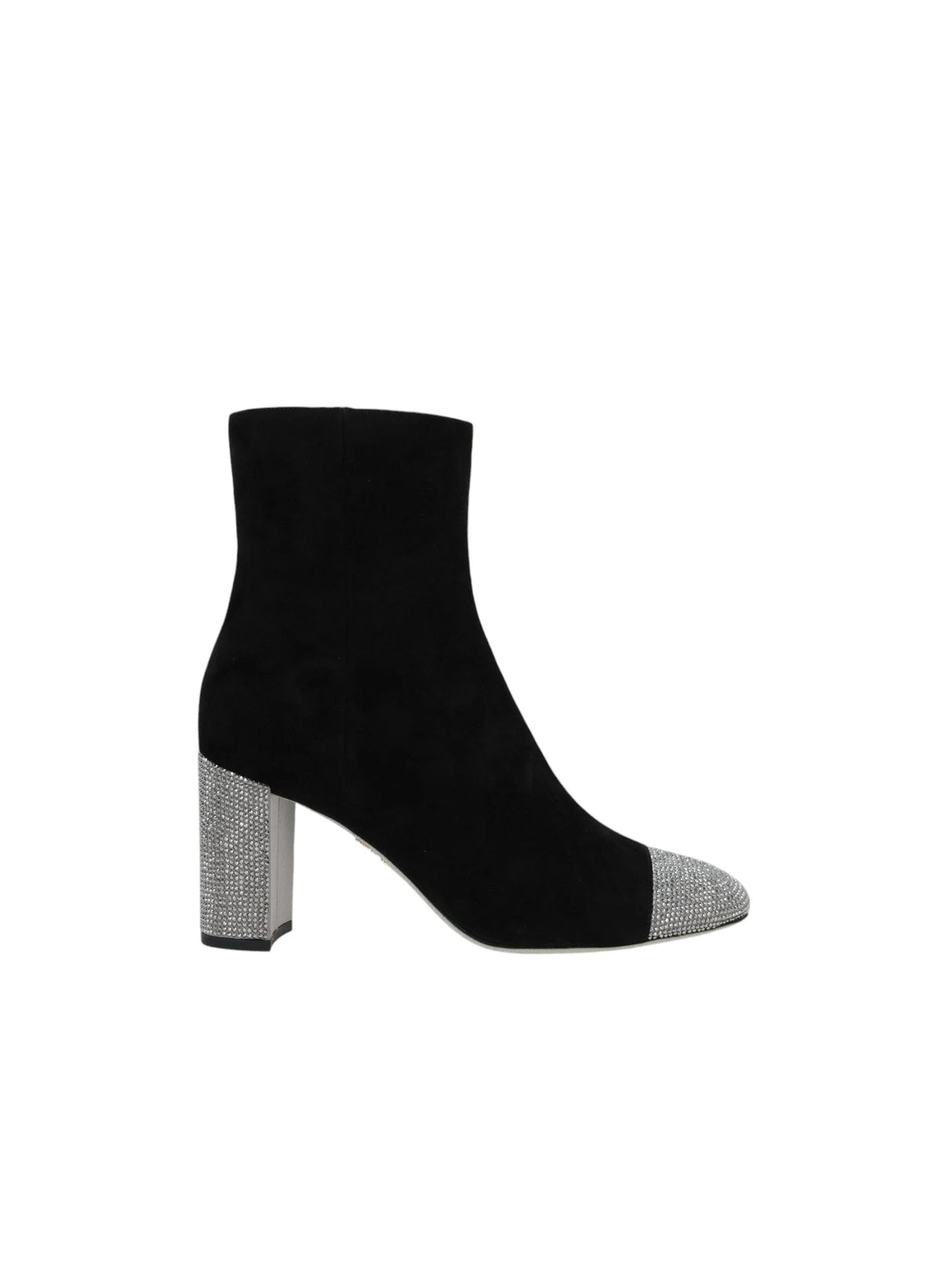 Bonnie Suede Ankle Boots-RENÉ CAOVILLA-JOHN JULIA