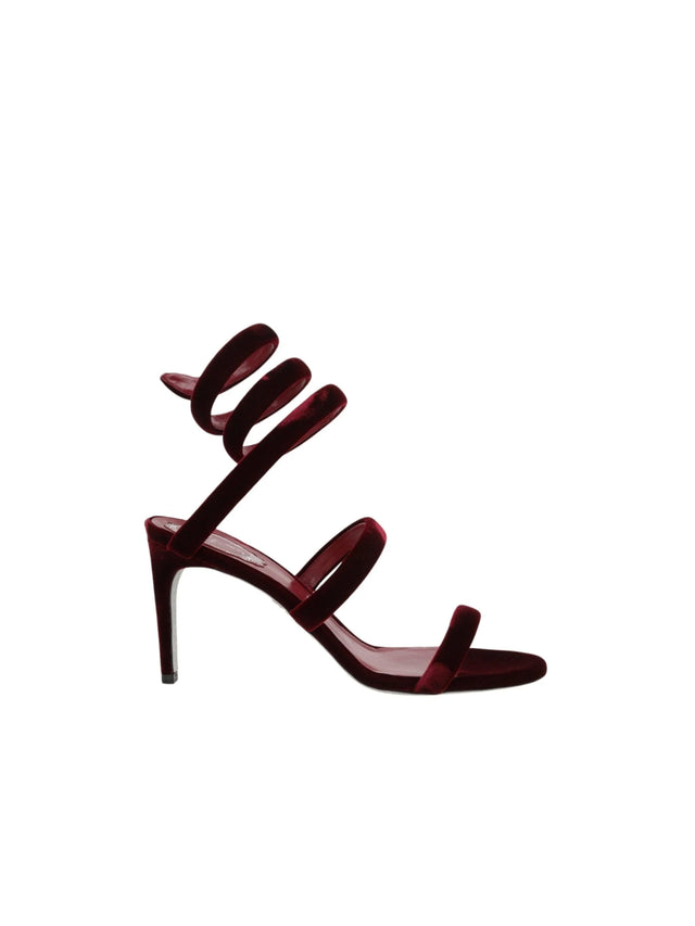 Cleo Velvet Sandals-RENÉ CAOVILLA-JOHN JULIA