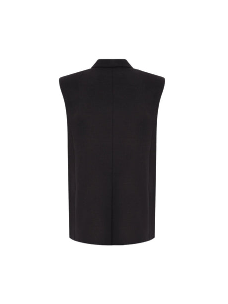 The Smith Wool Oversize Waistcoat-Rev-JOHN JULIA