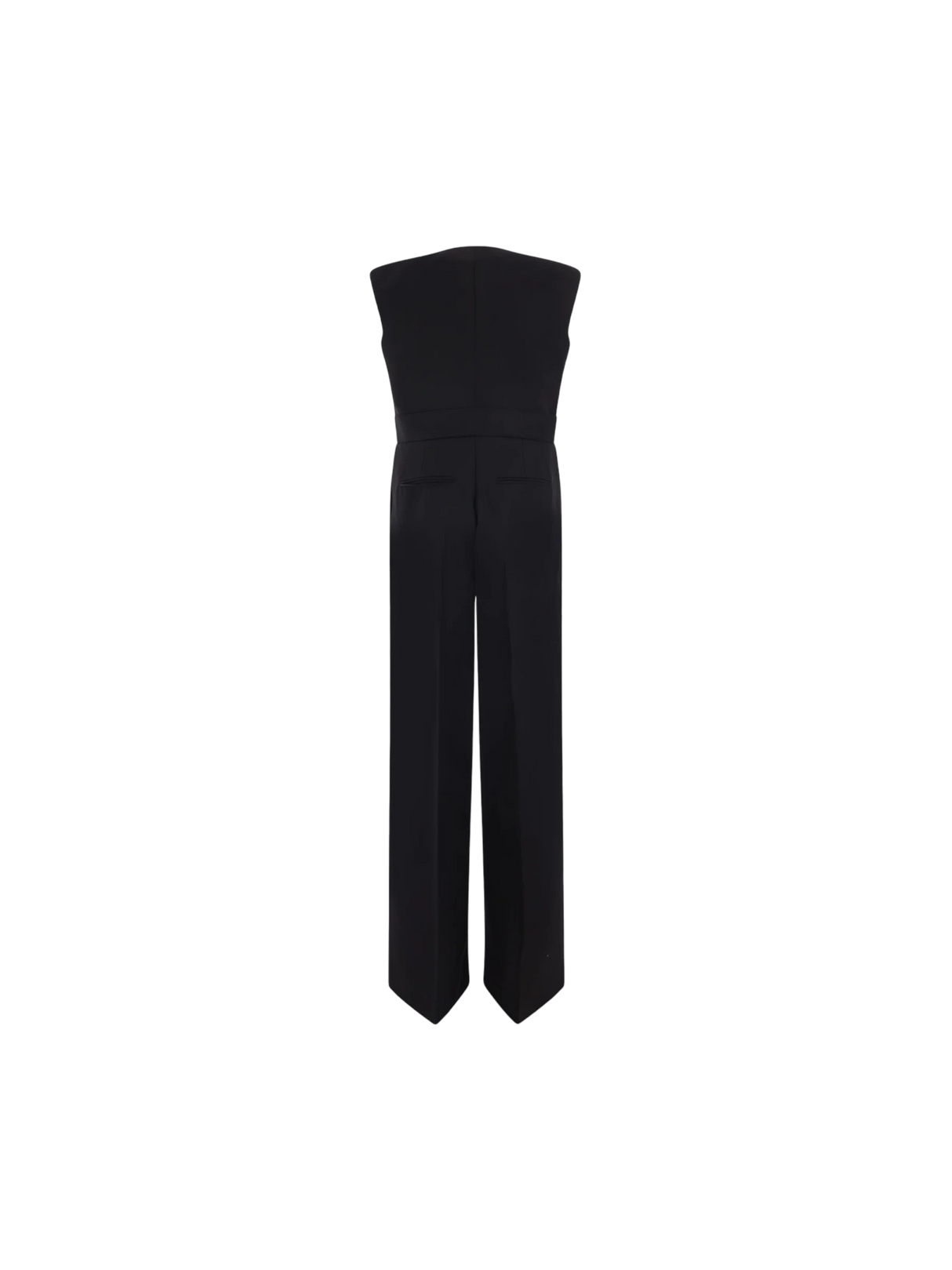 Ward Wool Sleeveless Jumpsuit-REV-JOHN JULIA