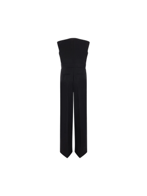 Ward Wool Sleeveless Jumpsuit-REV-JOHN JULIA