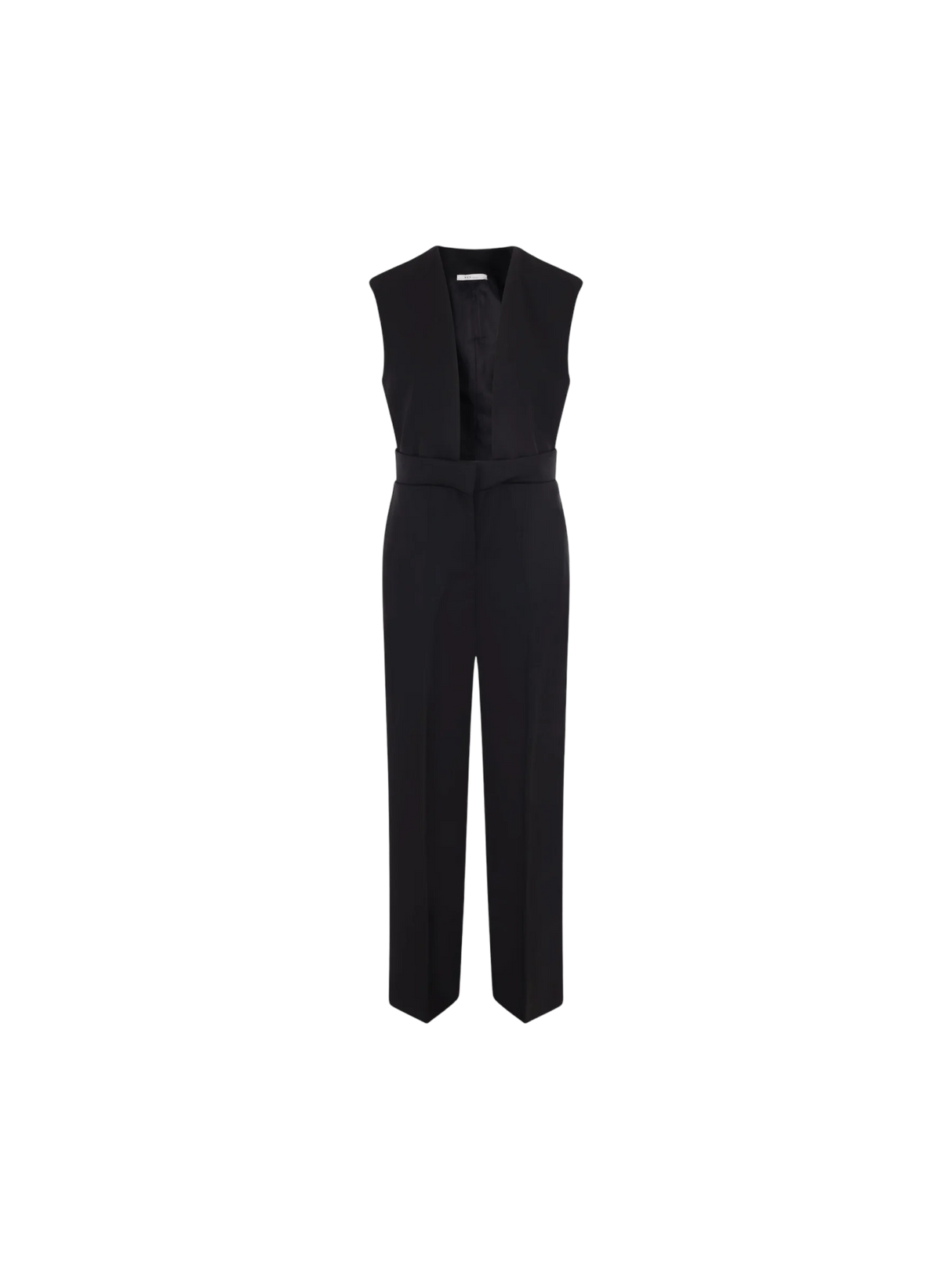 Ward Wool Sleeveless Jumpsuit-REV-JOHN JULIA