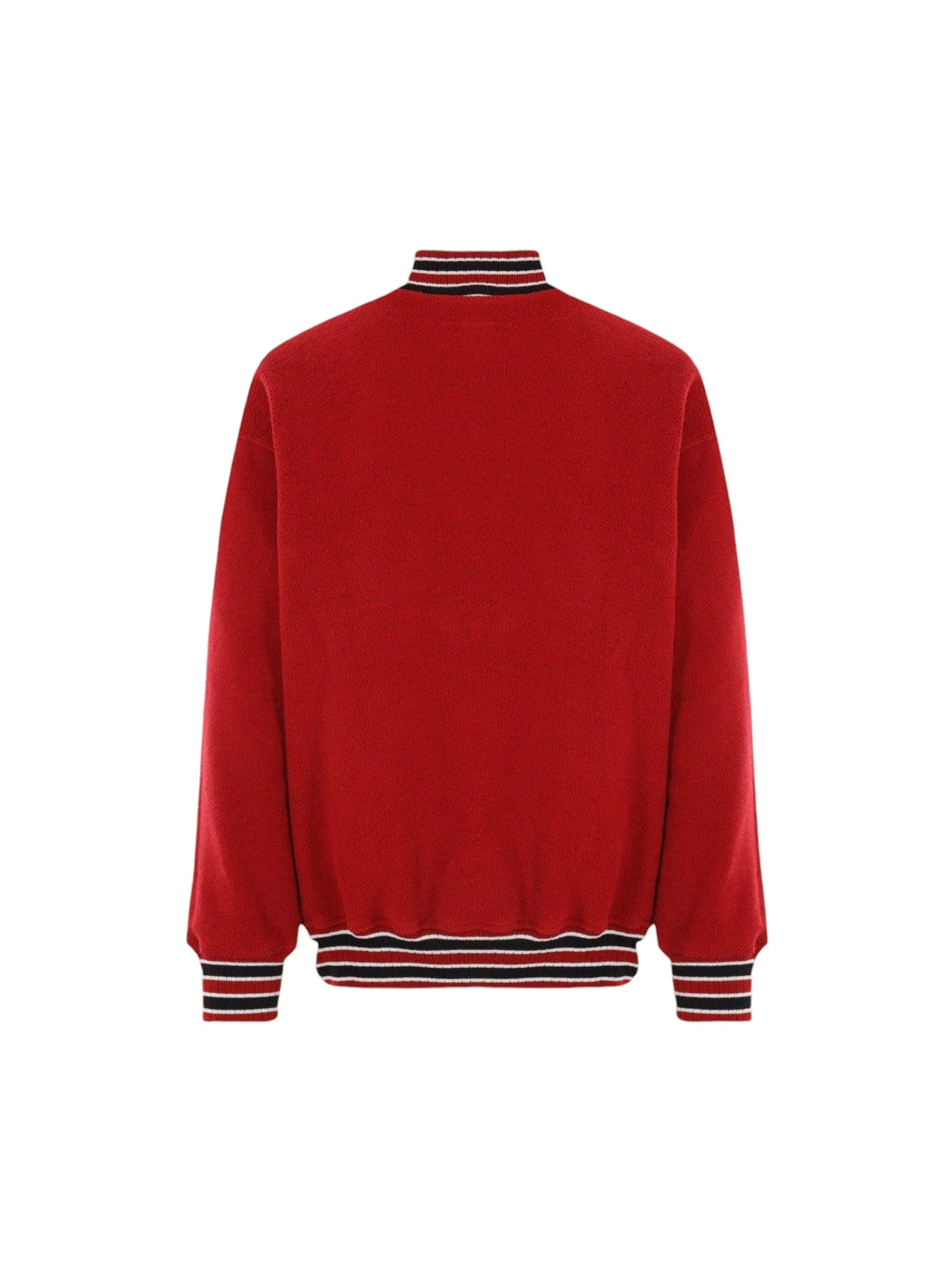 Varsity Fleece Half-zip Sweatshirt-RHUDE-JOHN JULIA