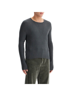 Slim Fit Knit Pullover Sweater