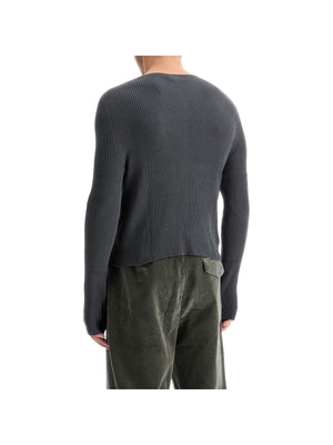 Slim Fit Knit Pullover Sweater