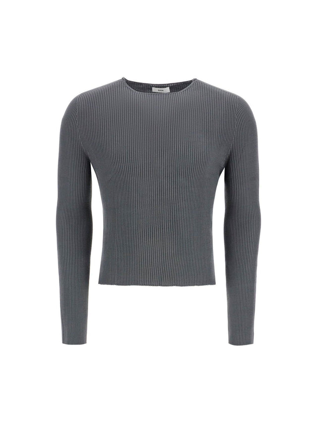 Slim Fit Knit Pullover Sweater