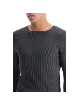 Slim Fit Knit Pullover Sweater