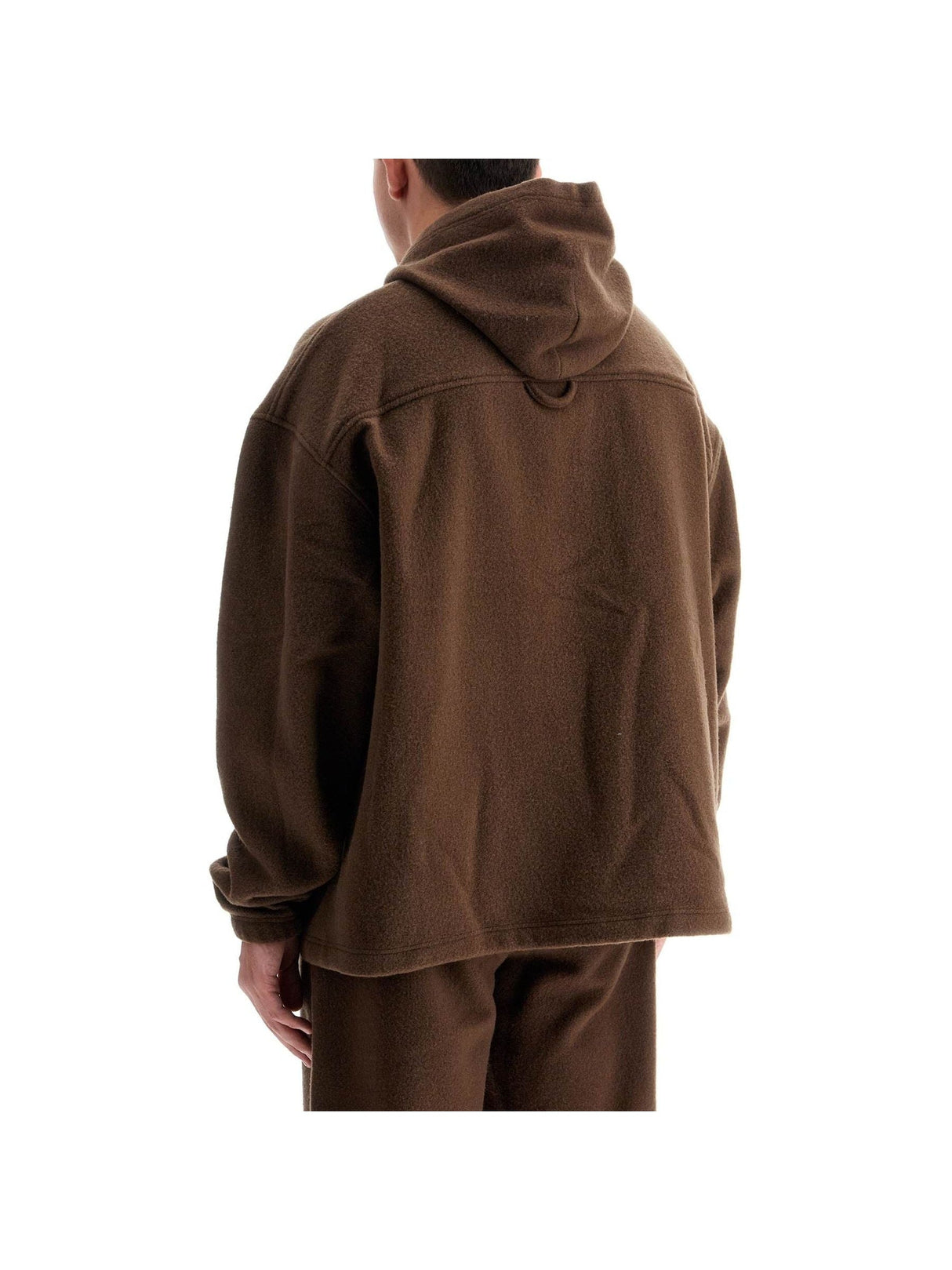 Hooded Fleece Sweatshirt