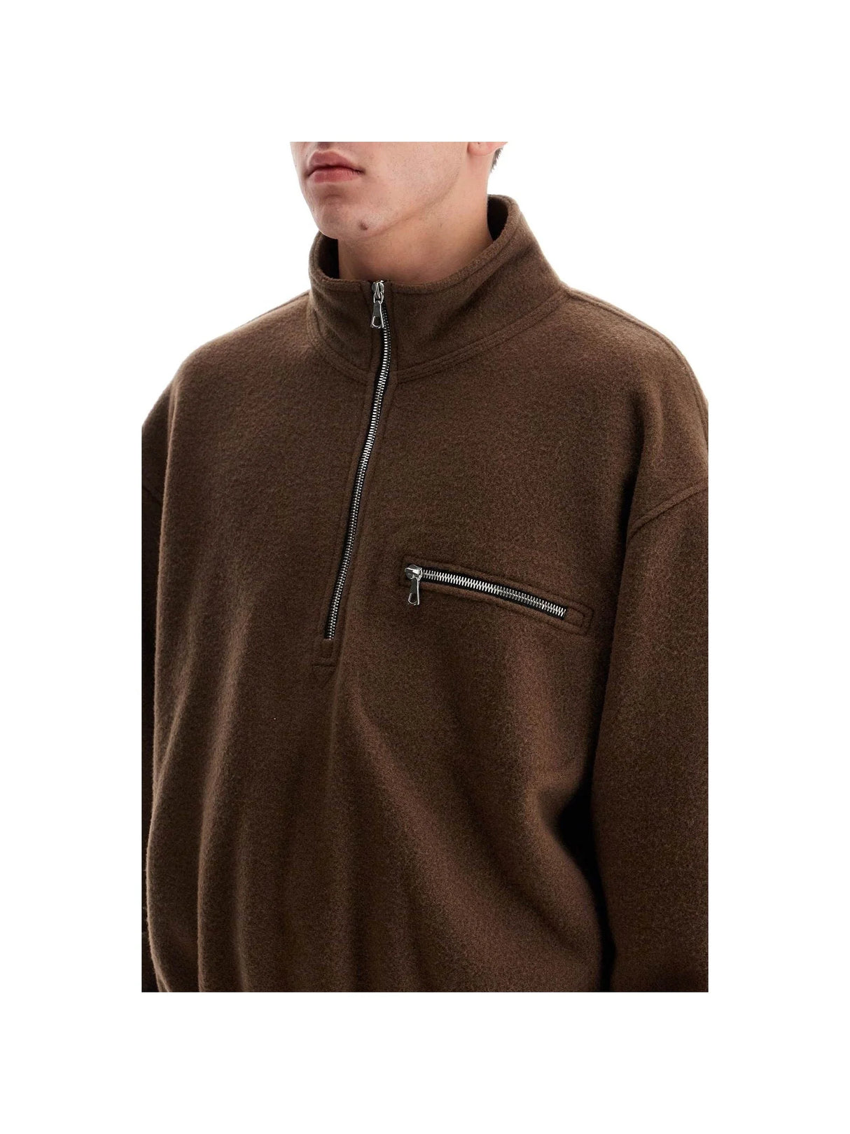 Fleece Sweatshirt