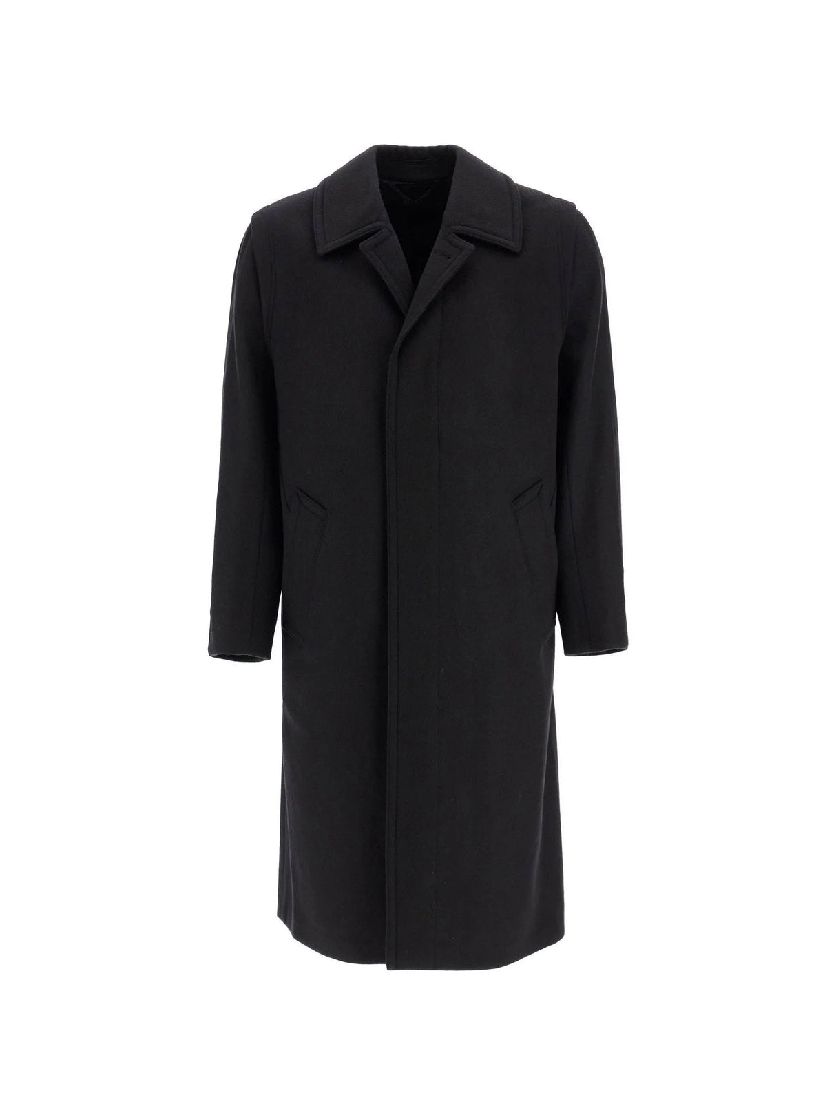 Woolen Loden Coat