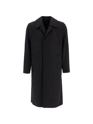 Woolen Loden Coat