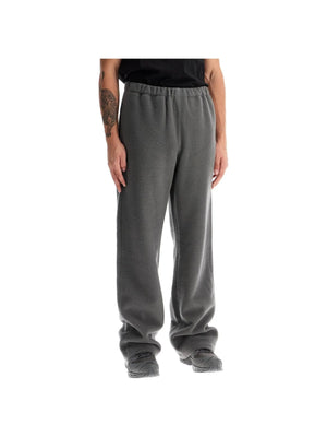 Wool Fleece Joggers For Warmth