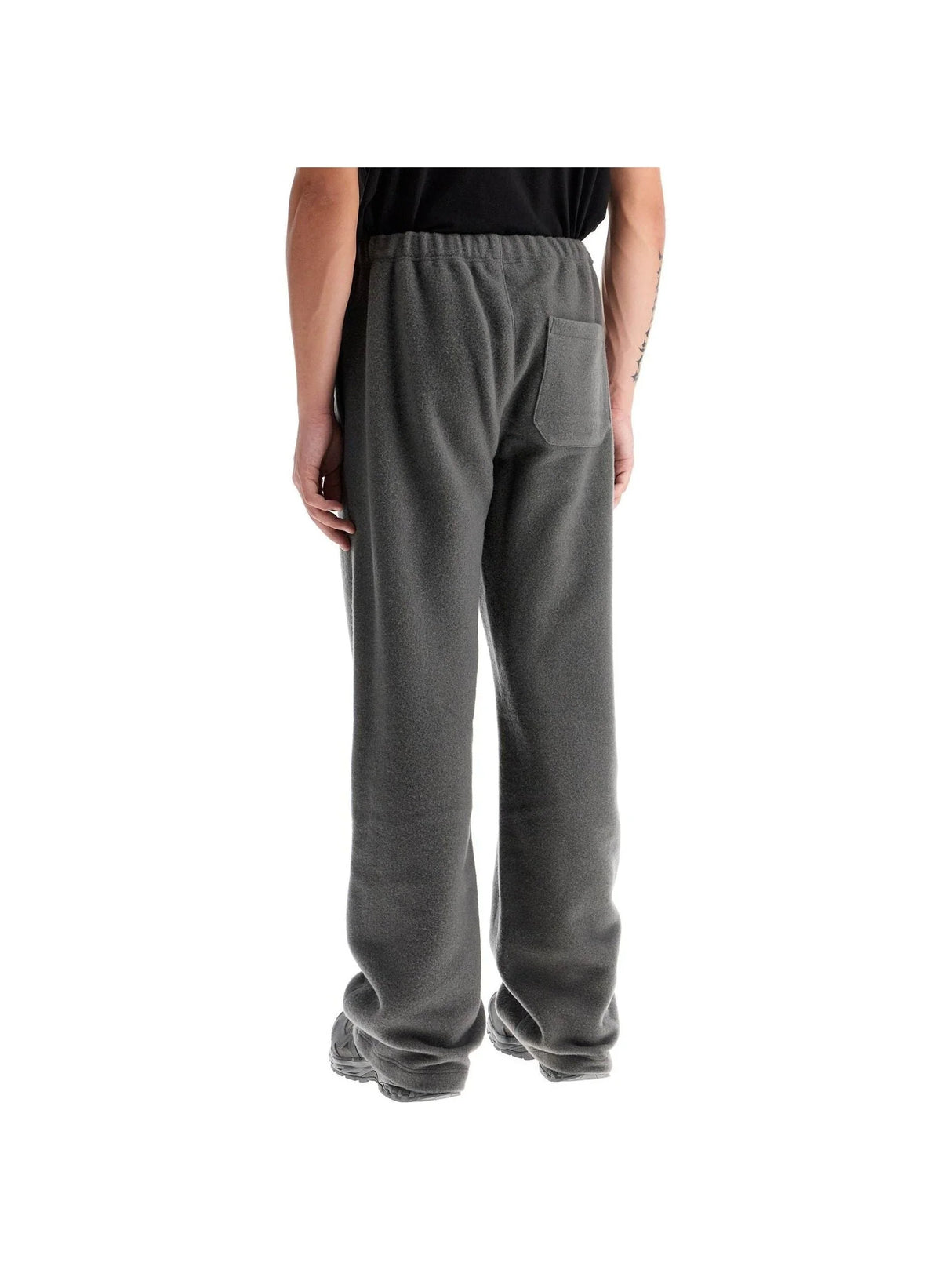 Wool Fleece Joggers For Warmth