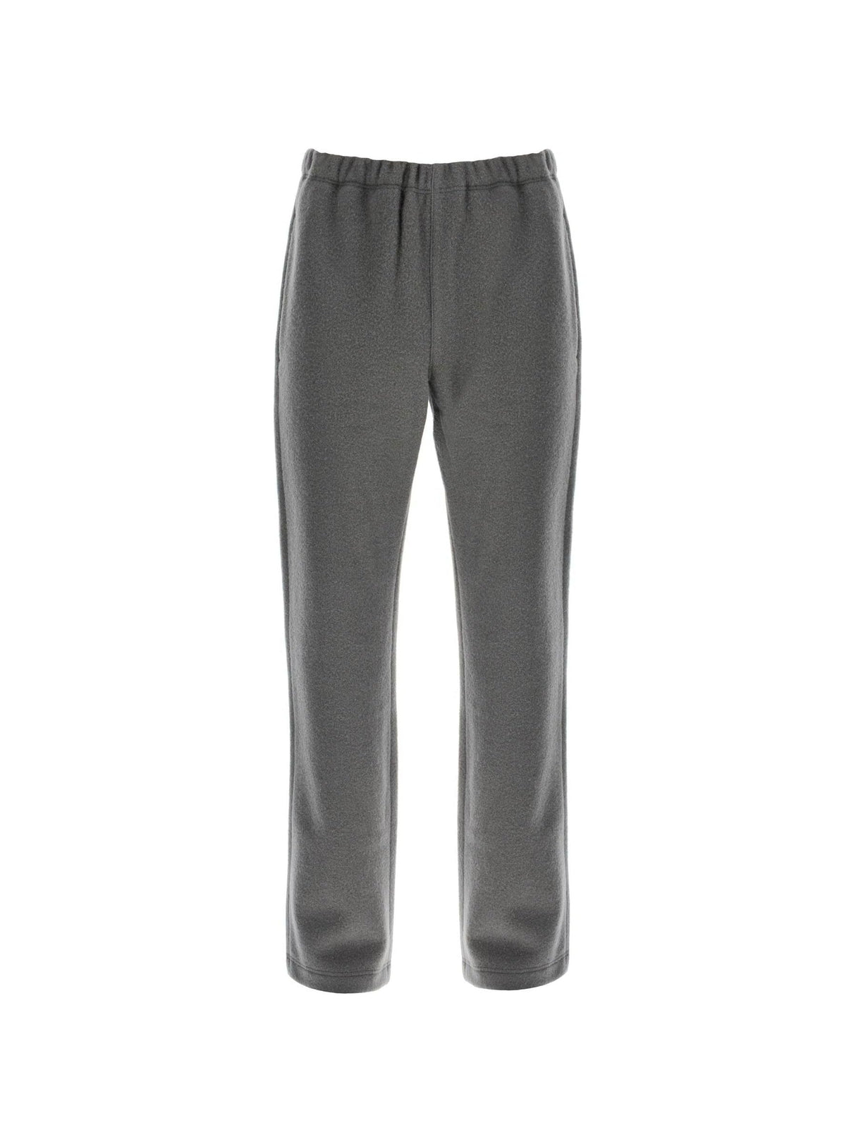 Wool Fleece Joggers For Warmth