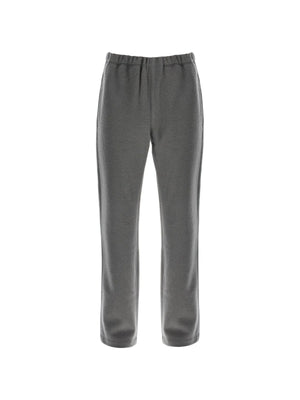 Wool Fleece Joggers For Warmth