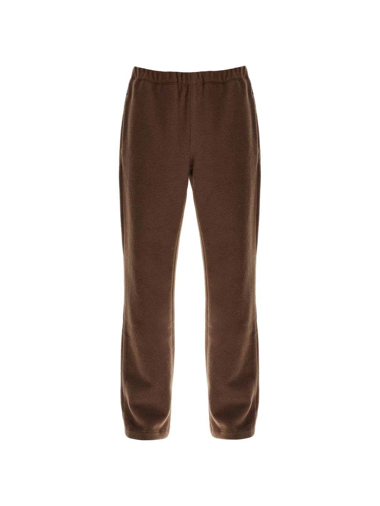 Wool Fleece Joggers For Warmth