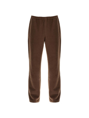 Wool Fleece Joggers For Warmth