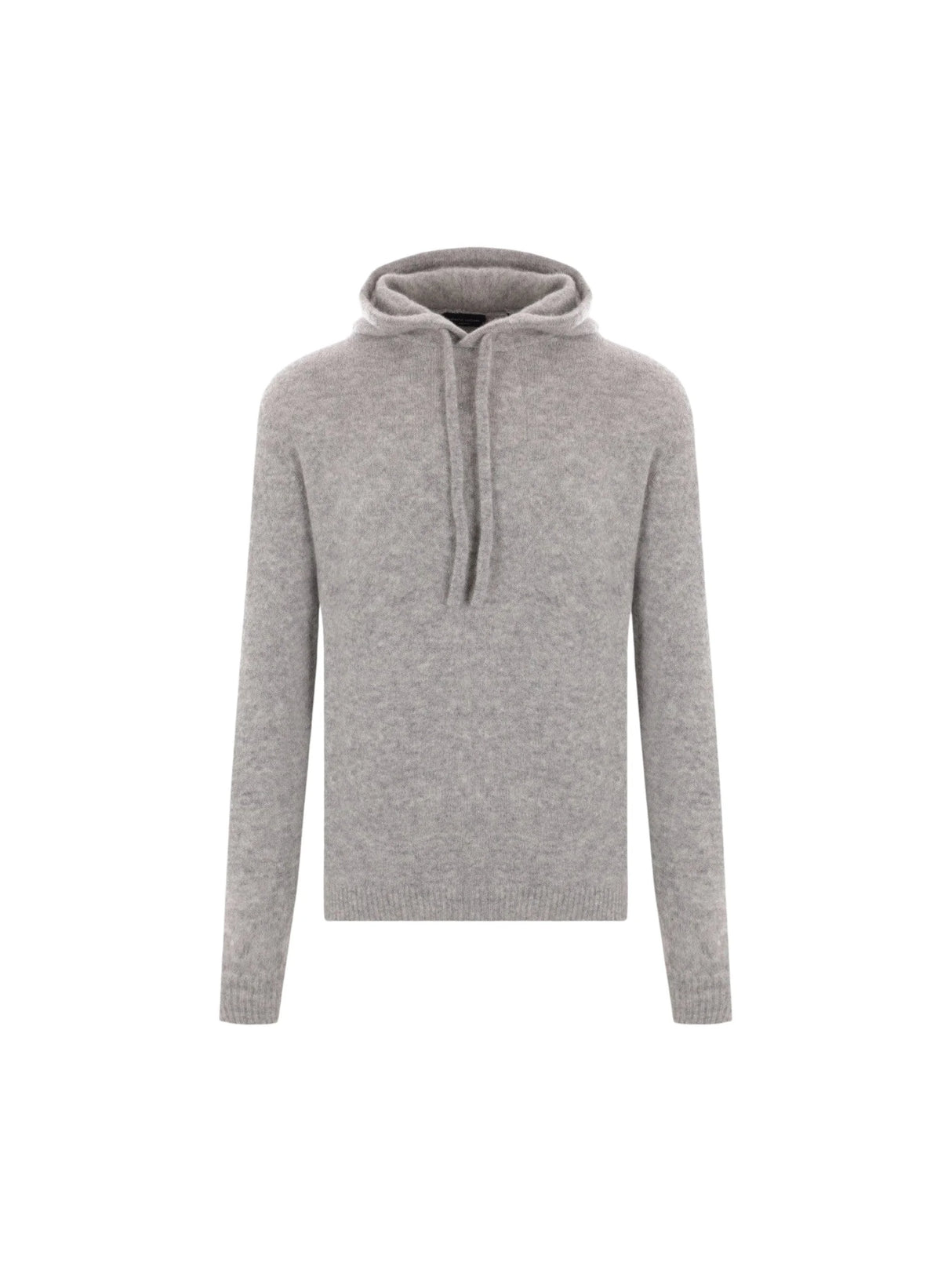 Cashmere and Silk Hooded Sweater-ROBERTO COLLINA-JOHN JULIA