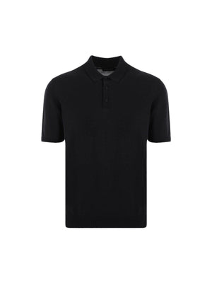 Knit Polo Shirt-Roberto Collina-JOHN JULIA