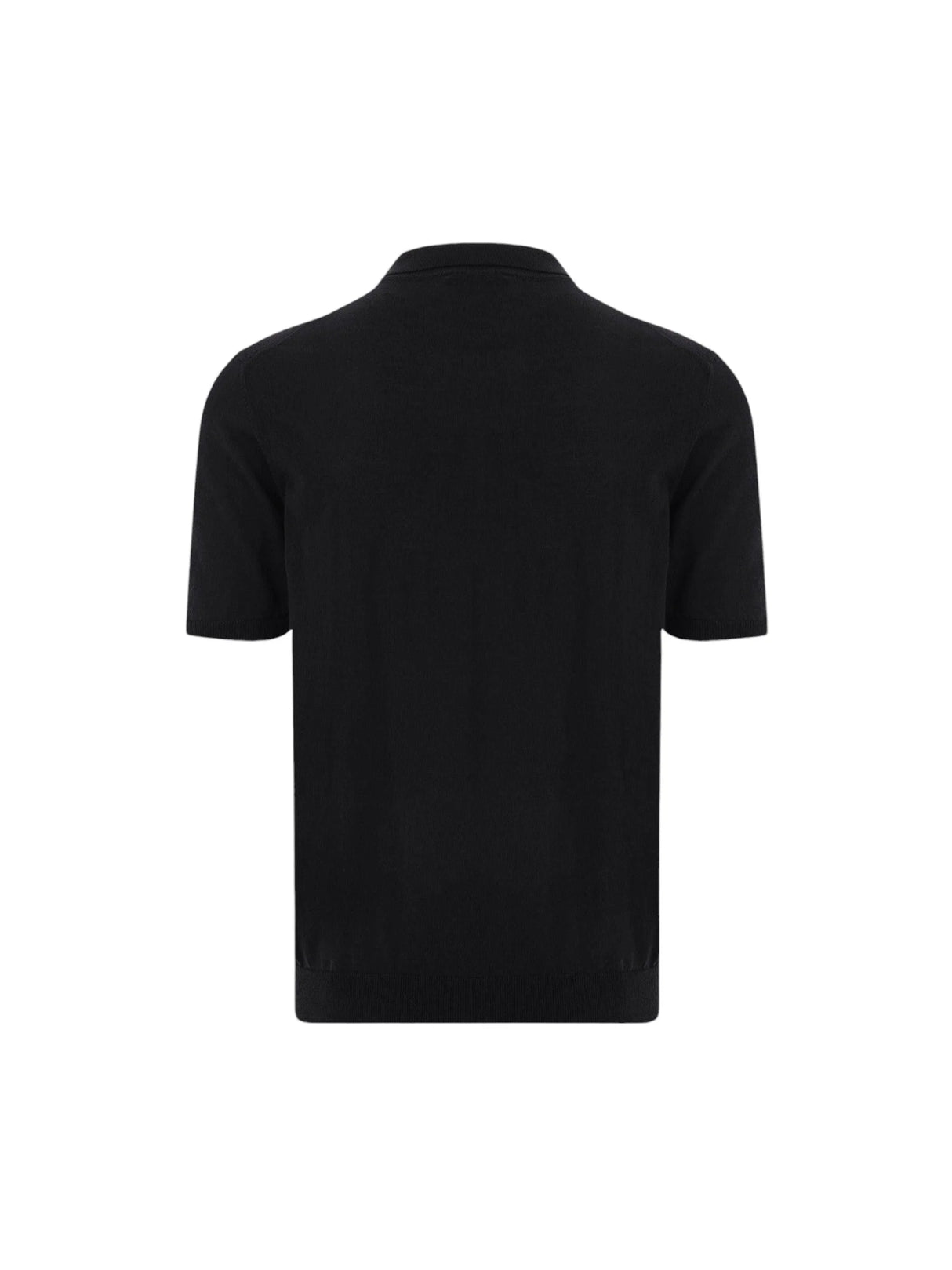 Knit Polo Shirt-Roberto Collina-JOHN JULIA