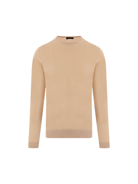 ROBERTO COLLINA-Cotton Sweater-JOHN JULIA