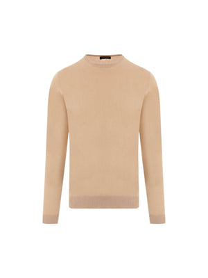 ROBERTO COLLINA-Cotton Sweater-JOHN JULIA