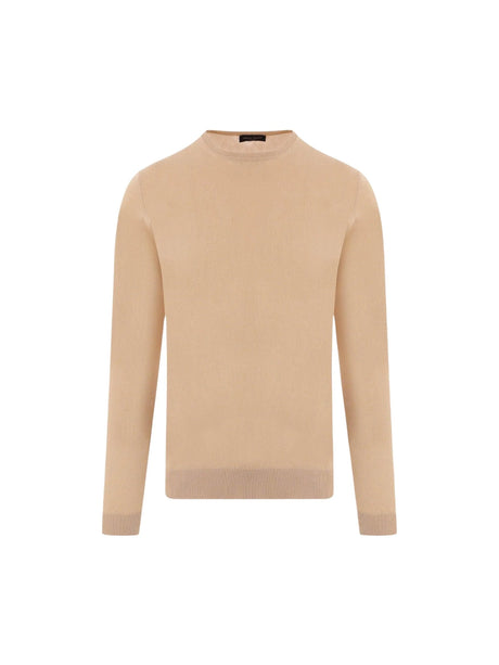 ROBERTO COLLINA-Cotton Sweater-JOHN JULIA