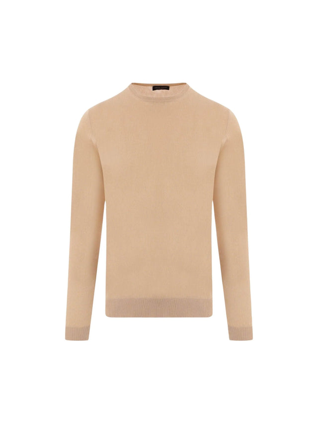 ROBERTO COLLINA-Cotton Sweater-JOHN JULIA