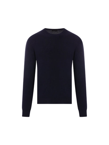 Cotton Sweater-ROBERTO COLLINA-JOHN JULIA