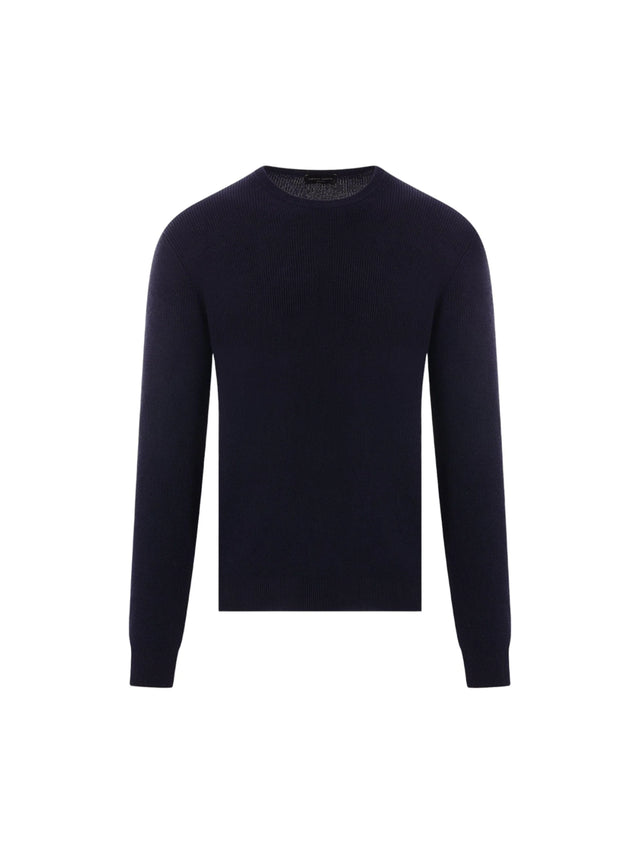 Cotton Sweater-ROBERTO COLLINA-JOHN JULIA